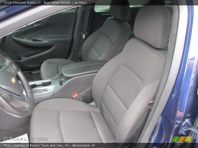 Blue Velvet Metallic / Jet Black 2018 Chevrolet Malibu LT