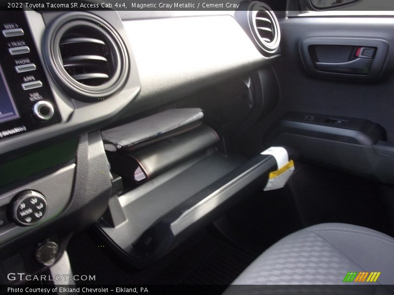 Magnetic Gray Metallic / Cement Gray 2022 Toyota Tacoma SR Access Cab 4x4