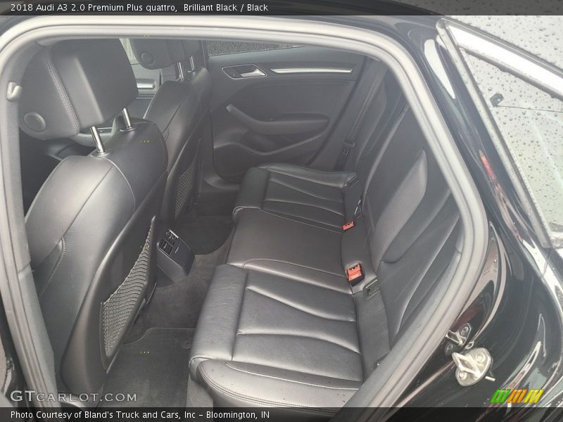 Brilliant Black / Black 2018 Audi A3 2.0 Premium Plus quattro