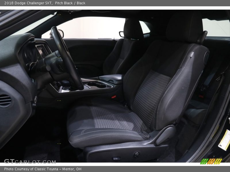 Pitch Black / Black 2018 Dodge Challenger SXT