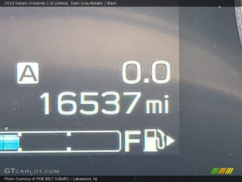 Dark Gray Metallic / Black 2019 Subaru Crosstrek 2.0i Limited