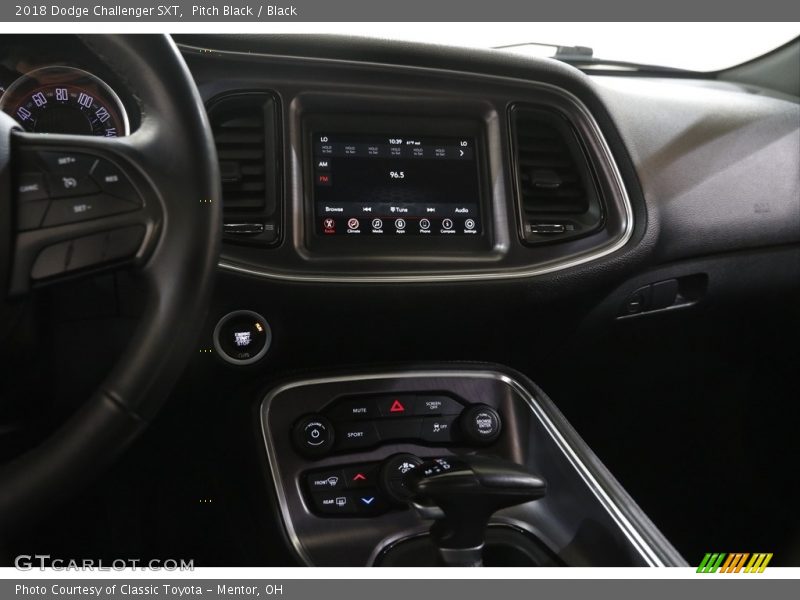 Pitch Black / Black 2018 Dodge Challenger SXT