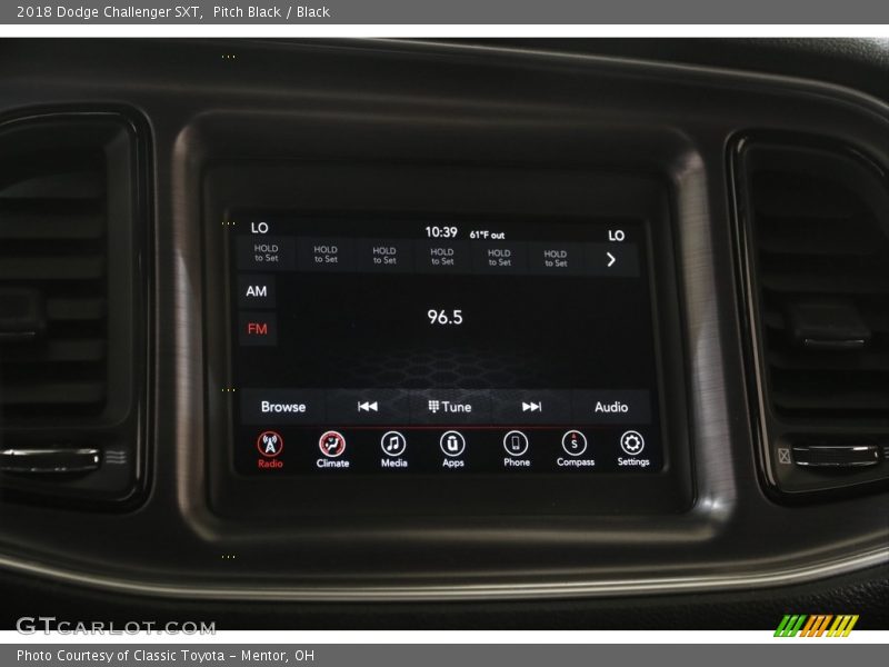 Pitch Black / Black 2018 Dodge Challenger SXT