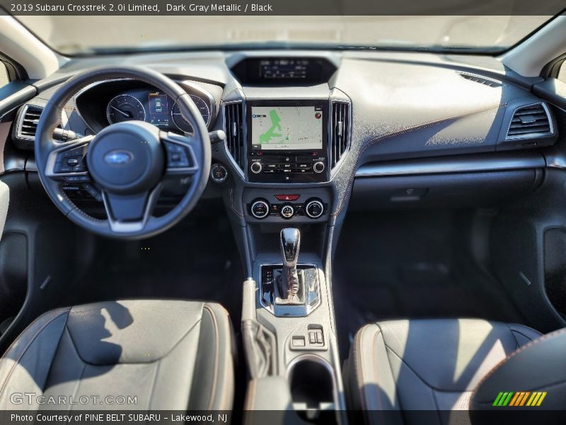 Dark Gray Metallic / Black 2019 Subaru Crosstrek 2.0i Limited