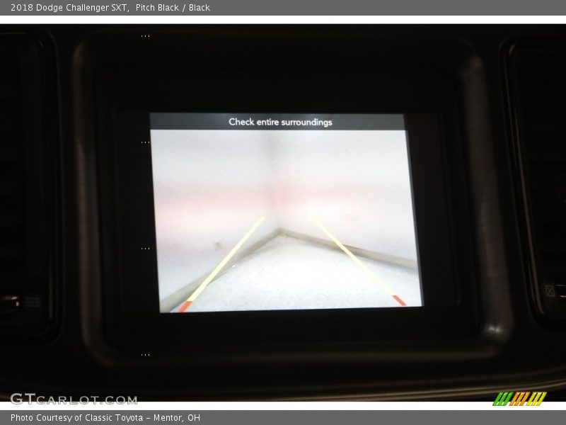 Pitch Black / Black 2018 Dodge Challenger SXT