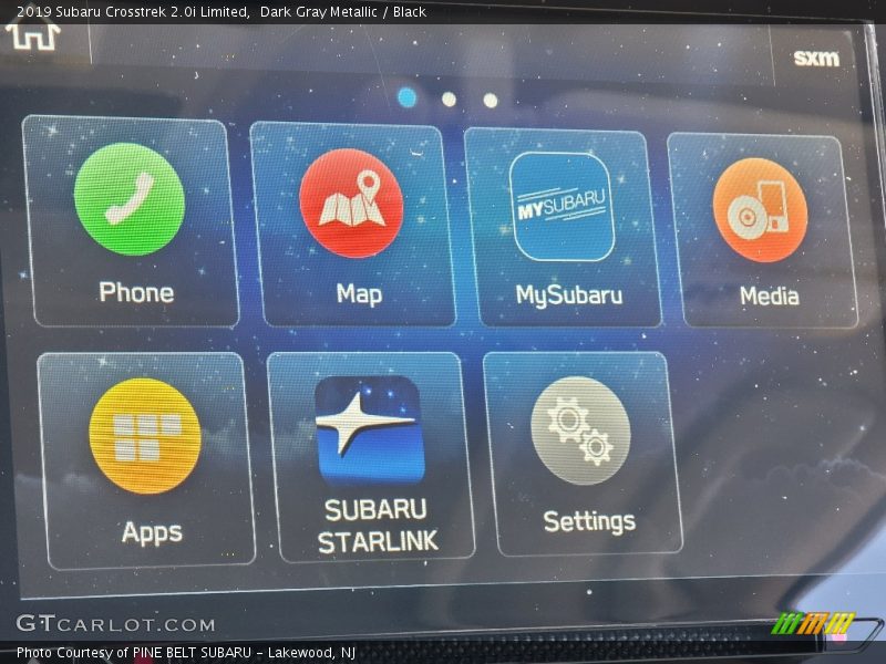 Dark Gray Metallic / Black 2019 Subaru Crosstrek 2.0i Limited