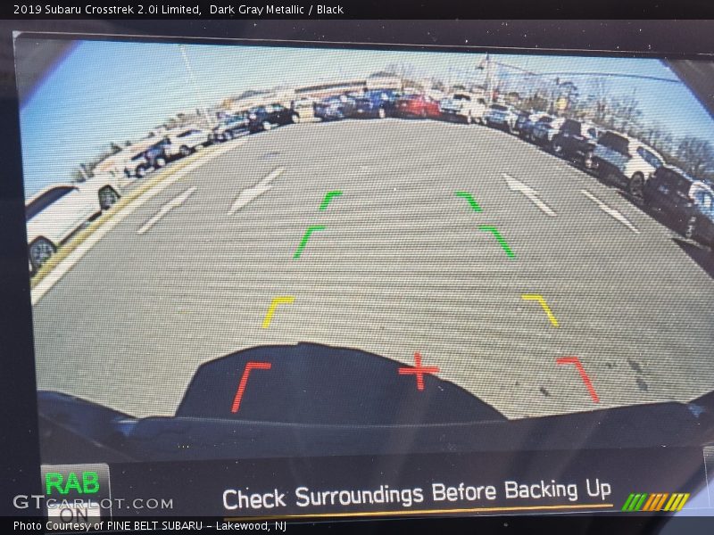 Dark Gray Metallic / Black 2019 Subaru Crosstrek 2.0i Limited