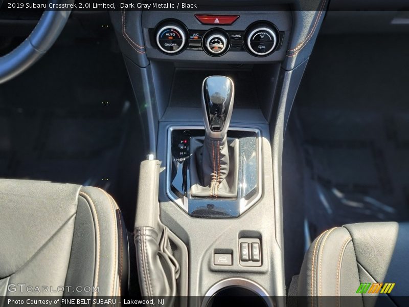 Dark Gray Metallic / Black 2019 Subaru Crosstrek 2.0i Limited