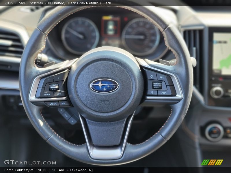 Dark Gray Metallic / Black 2019 Subaru Crosstrek 2.0i Limited