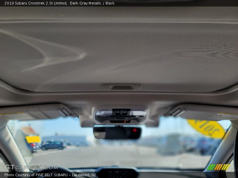Dark Gray Metallic / Black 2019 Subaru Crosstrek 2.0i Limited