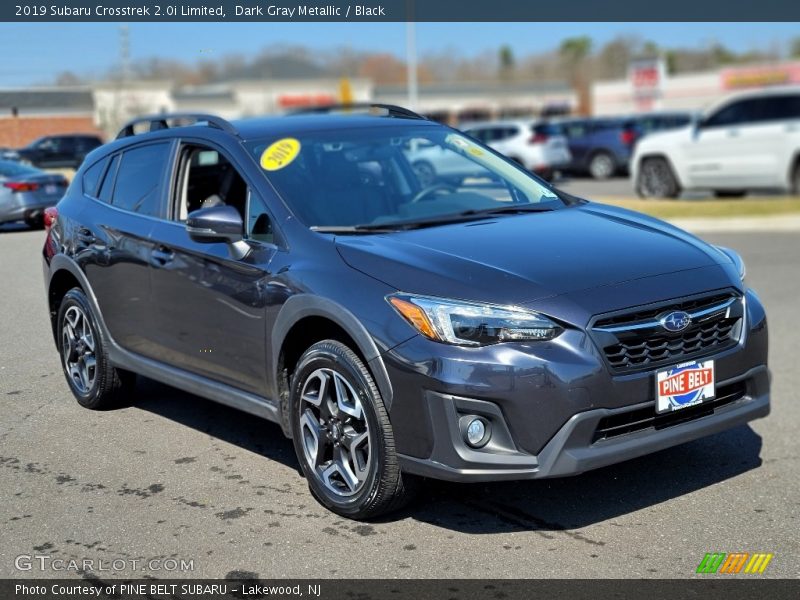Dark Gray Metallic / Black 2019 Subaru Crosstrek 2.0i Limited