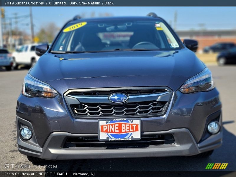 Dark Gray Metallic / Black 2019 Subaru Crosstrek 2.0i Limited