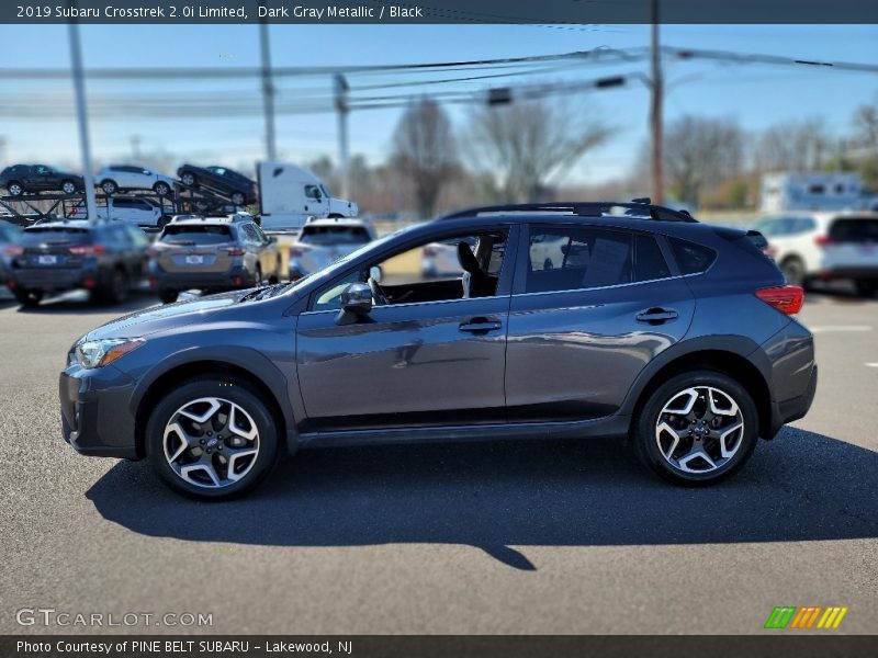 Dark Gray Metallic / Black 2019 Subaru Crosstrek 2.0i Limited