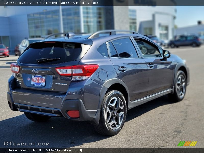 Dark Gray Metallic / Black 2019 Subaru Crosstrek 2.0i Limited
