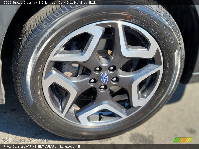 Dark Gray Metallic / Black 2019 Subaru Crosstrek 2.0i Limited