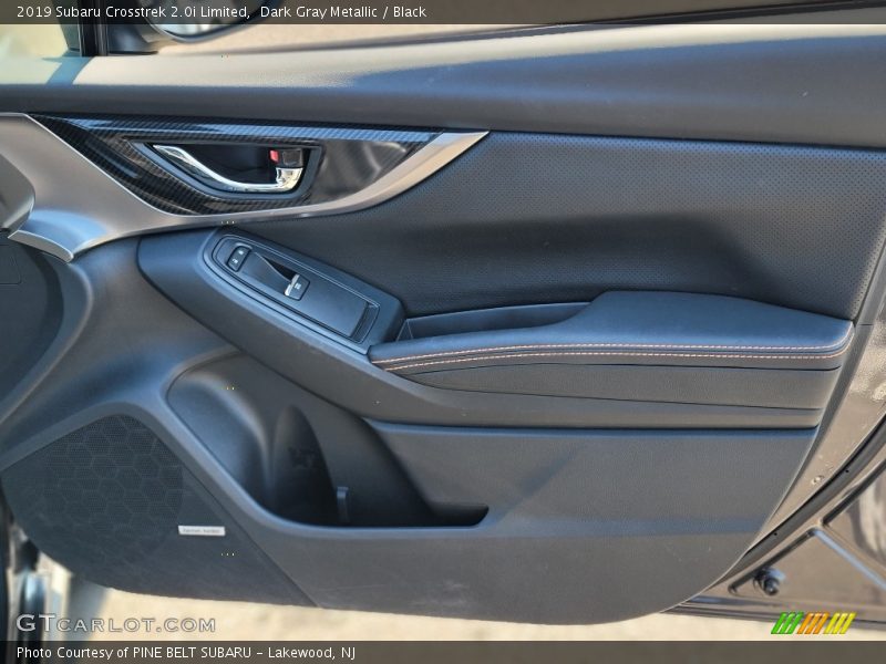 Dark Gray Metallic / Black 2019 Subaru Crosstrek 2.0i Limited