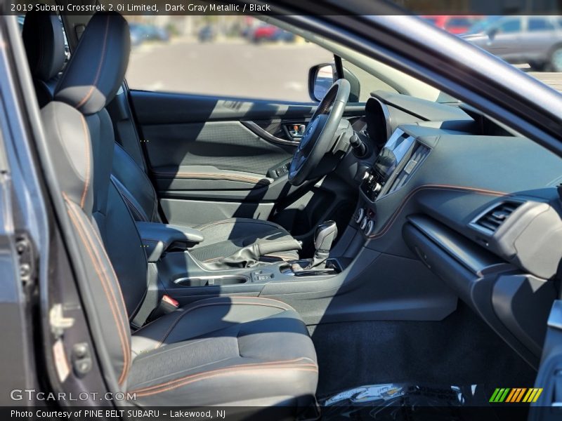 Dark Gray Metallic / Black 2019 Subaru Crosstrek 2.0i Limited