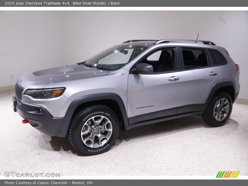  2020 Cherokee Trailhawk 4x4 Billet Silver Metallic