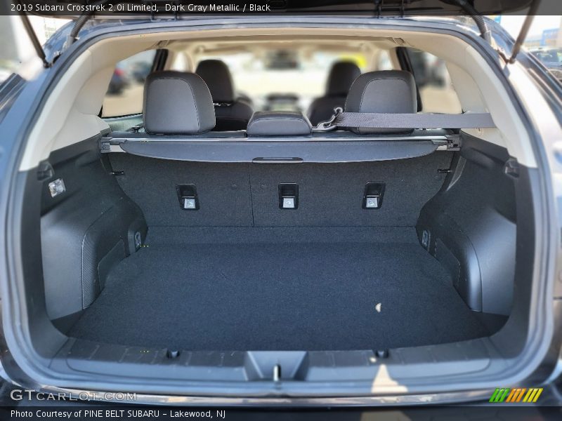 Dark Gray Metallic / Black 2019 Subaru Crosstrek 2.0i Limited