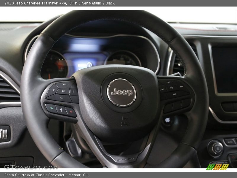  2020 Cherokee Trailhawk 4x4 Steering Wheel