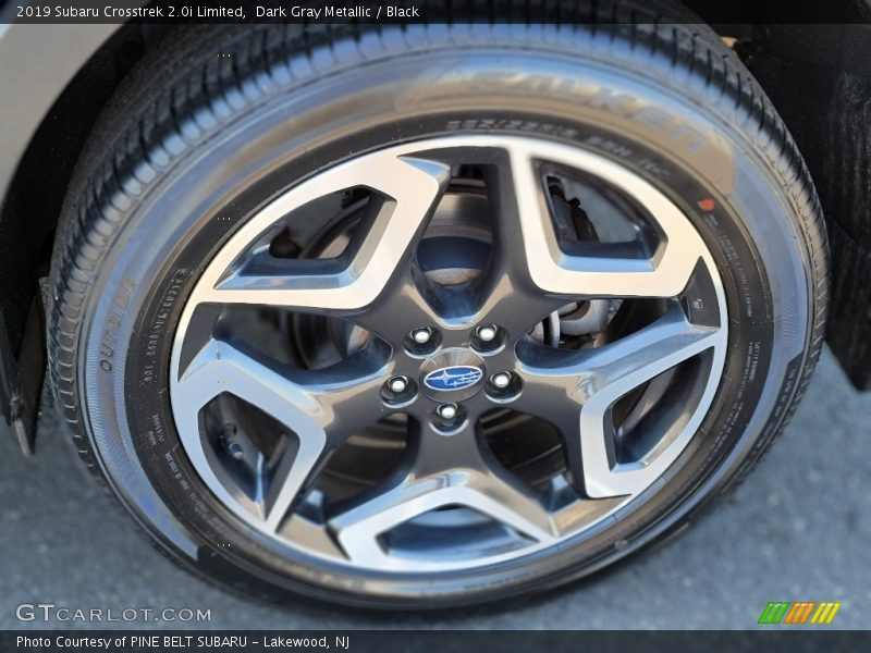 Dark Gray Metallic / Black 2019 Subaru Crosstrek 2.0i Limited