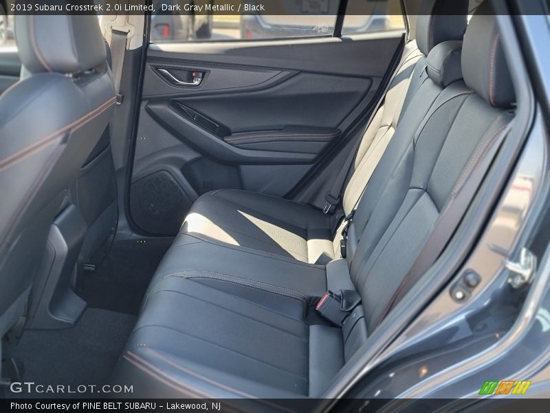 Dark Gray Metallic / Black 2019 Subaru Crosstrek 2.0i Limited