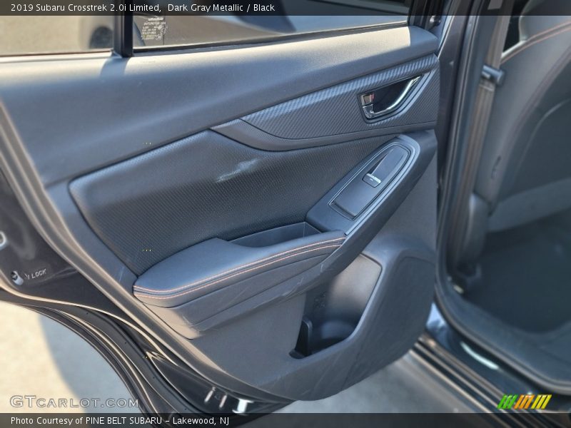Dark Gray Metallic / Black 2019 Subaru Crosstrek 2.0i Limited