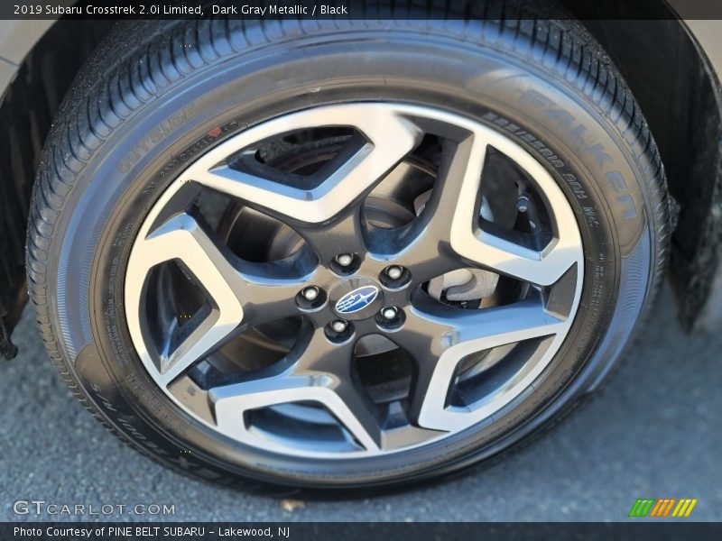 Dark Gray Metallic / Black 2019 Subaru Crosstrek 2.0i Limited