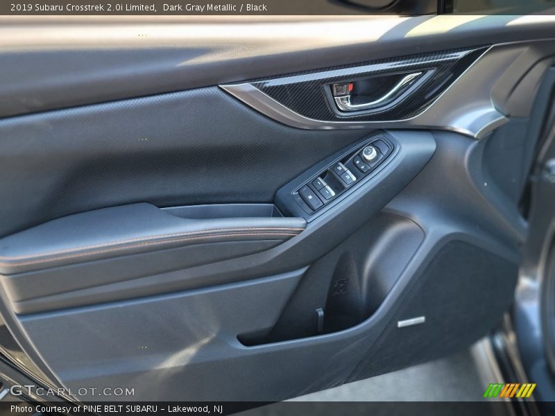 Dark Gray Metallic / Black 2019 Subaru Crosstrek 2.0i Limited