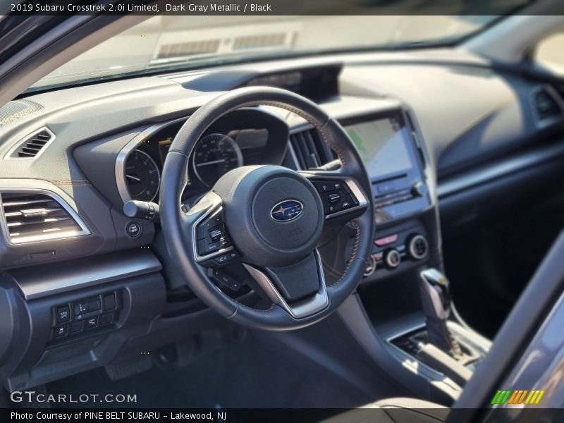 Dark Gray Metallic / Black 2019 Subaru Crosstrek 2.0i Limited