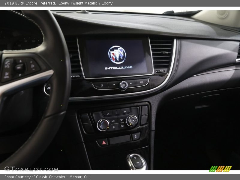 Ebony Twilight Metallic / Ebony 2019 Buick Encore Preferred
