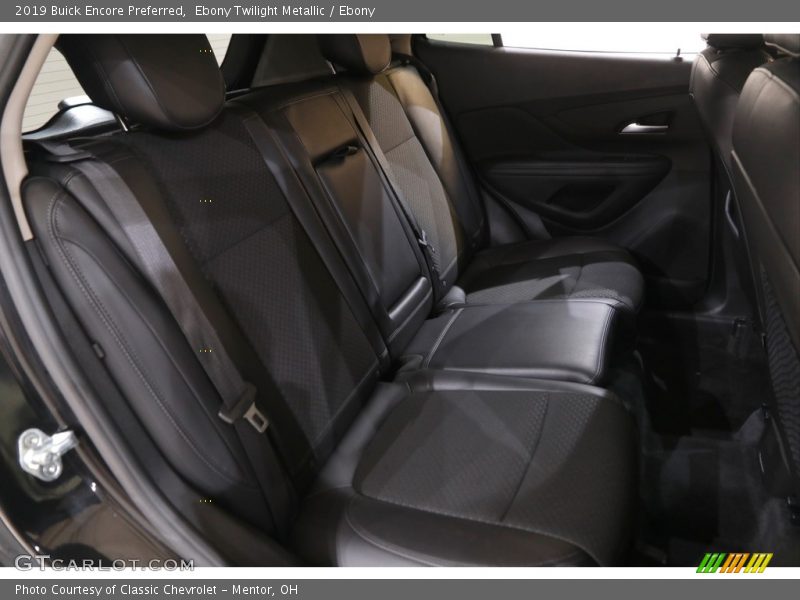 Ebony Twilight Metallic / Ebony 2019 Buick Encore Preferred