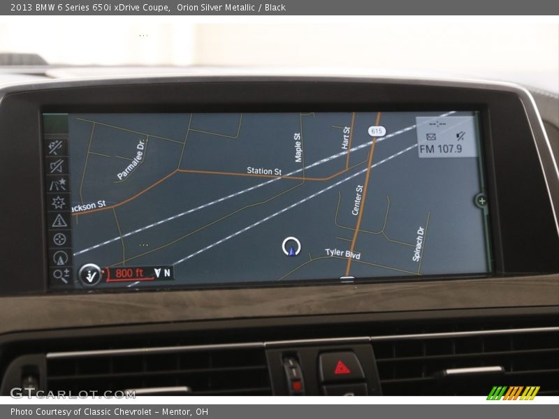 Navigation of 2013 6 Series 650i xDrive Coupe