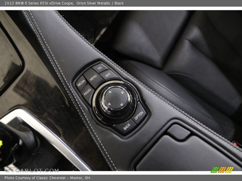 Controls of 2013 6 Series 650i xDrive Coupe