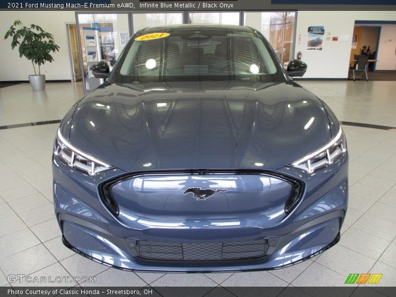  2021 Mustang Mach-E Premium eAWD Infinite Blue Metallic