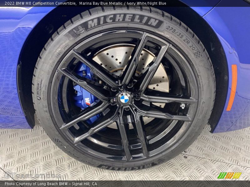  2022 M8 Competition Convertible Wheel