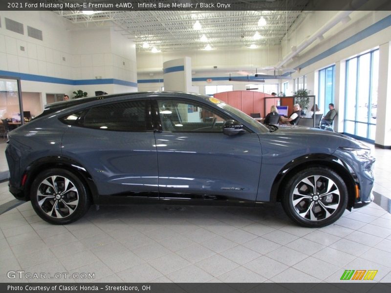  2021 Mustang Mach-E Premium eAWD Infinite Blue Metallic