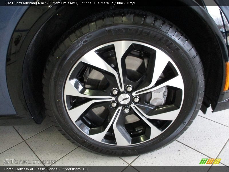  2021 Mustang Mach-E Premium eAWD Wheel