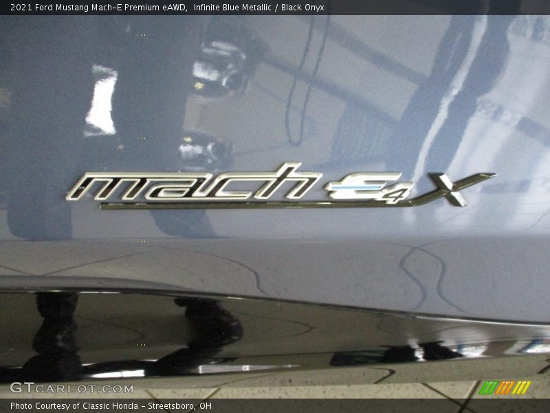  2021 Mustang Mach-E Premium eAWD Logo
