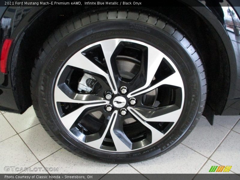  2021 Mustang Mach-E Premium eAWD Wheel