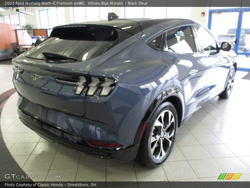  2021 Mustang Mach-E Premium eAWD Infinite Blue Metallic