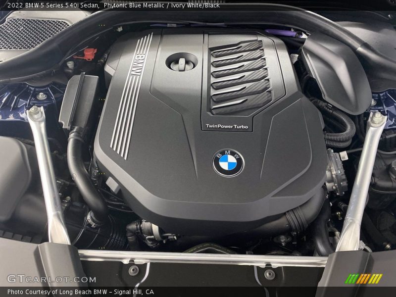  2022 5 Series 540i Sedan Engine - 3.0 Liter DI TwinPower Turbocharged DOHC 24-Valve VVT Inline 6 Cylinder