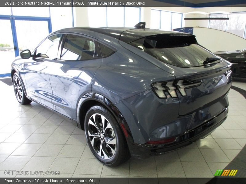  2021 Mustang Mach-E Premium eAWD Infinite Blue Metallic