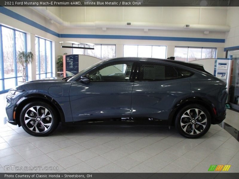  2021 Mustang Mach-E Premium eAWD Infinite Blue Metallic