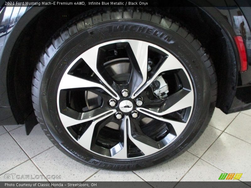  2021 Mustang Mach-E Premium eAWD Wheel