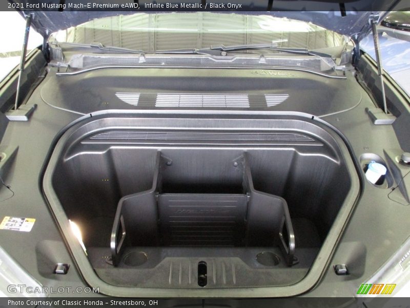  2021 Mustang Mach-E Premium eAWD Trunk