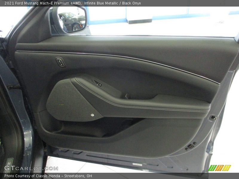 Door Panel of 2021 Mustang Mach-E Premium eAWD