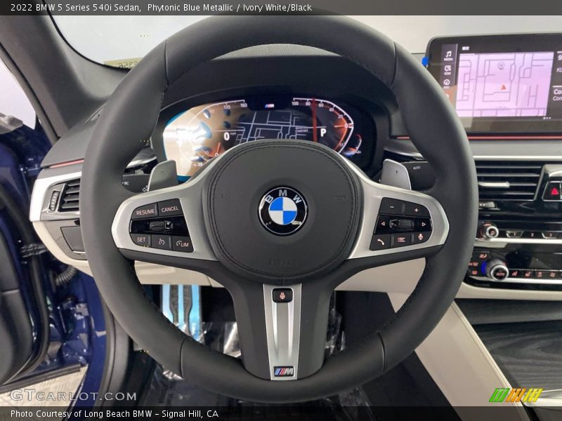  2022 5 Series 540i Sedan Steering Wheel