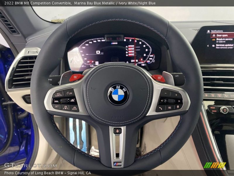  2022 M8 Competition Convertible Steering Wheel