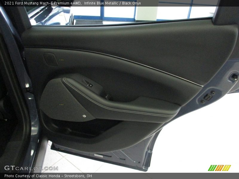 Door Panel of 2021 Mustang Mach-E Premium eAWD